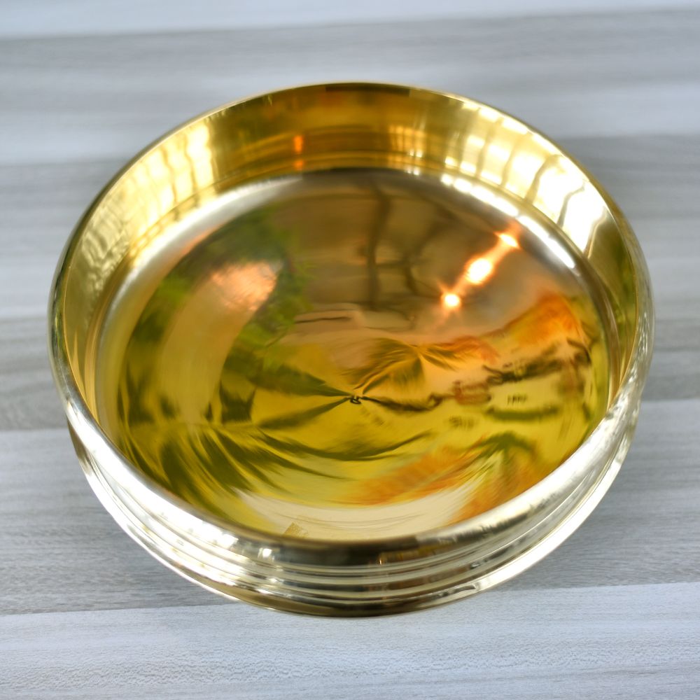 Bronze Uruli - Essential Traditions by Kayal -   - International Shipping