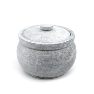 Soapstone Pots with Soapstone Lid - VLS – Giralua