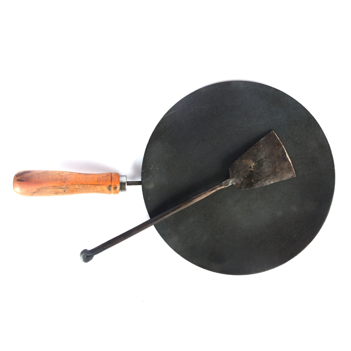 Seasoned Cast Iron Mini Grill Pan - Essential Traditions by Kayal