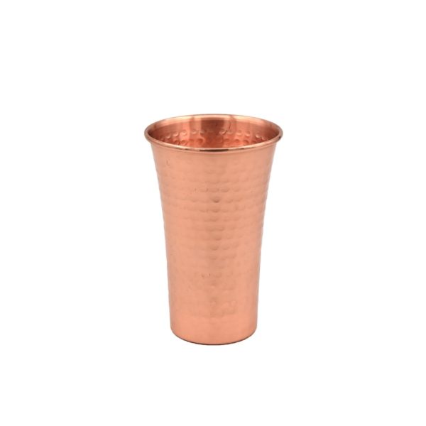 Copper Long Curved Tumbler