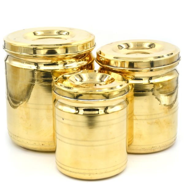 Brass Storage Containers