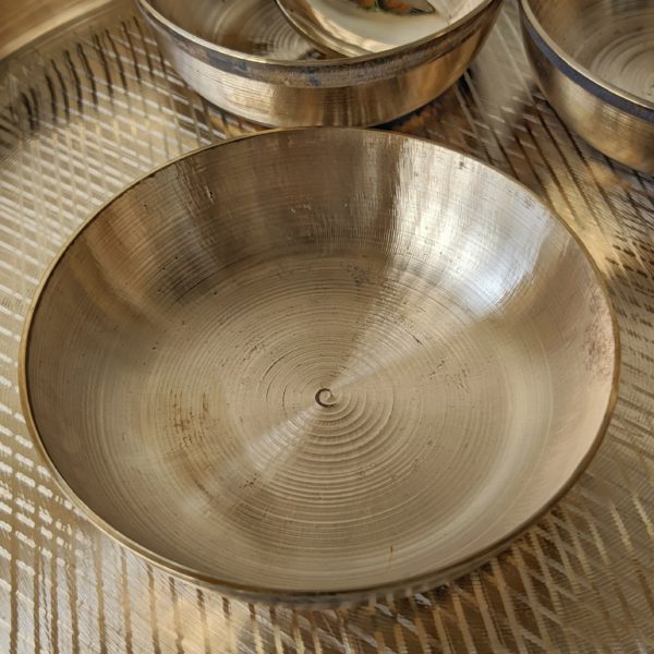 bronze bowl online shopping