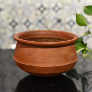 Clay Keerai Chatti / Spinach Pot