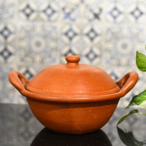 clay kadai with lid online