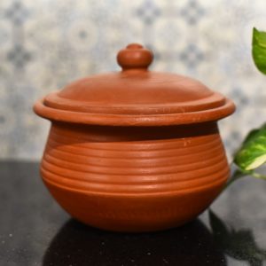 clay kitchen pot with lid online