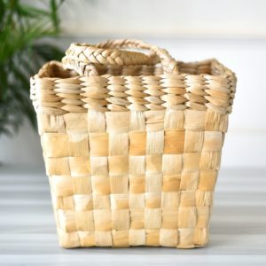 Banana Fibre Purchasing Basket