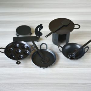 Iron Kitchen Miniature/ Choppu Saaman Set