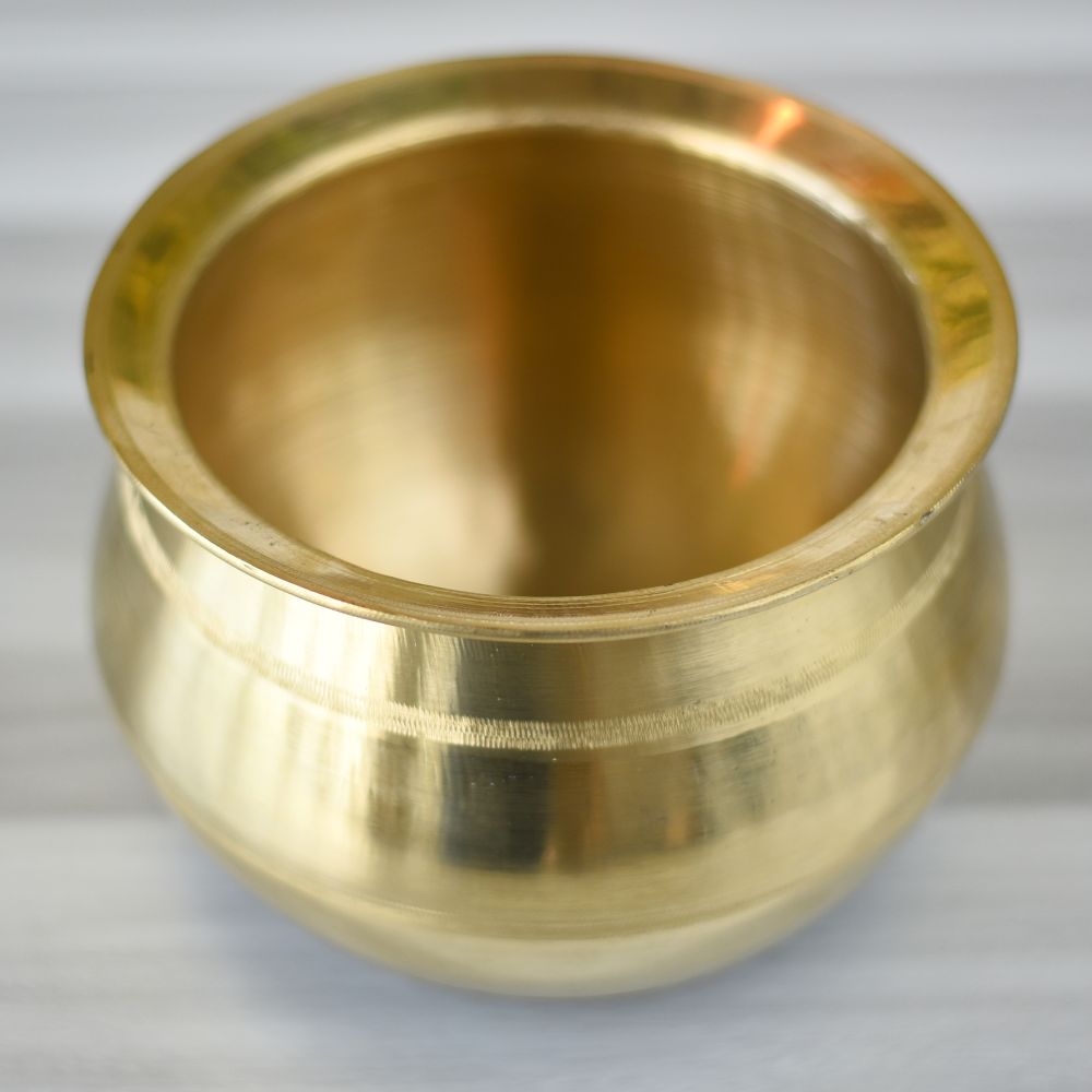 Brass Pooja Hand Bell - Essential Traditions by Kayal