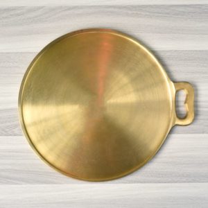 Bronze Dosa Tawa - 12 Inches