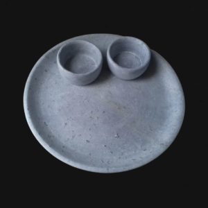 Soapstone Eating/Serving Plate